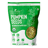 Neuherbs Organic Raw Pumpkin Seeds: Buy Neuherbs Organic Raw Pumpkin Seeds Online at Best Price in India | Nykaa