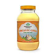 Organic India Desi Ghee - Made from Cowï¿½s Milk - 100% Certified Organic - Buy Online