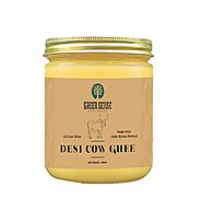 Desi Cow Ghee - 400 ml - Buy Desi Cow Ghee - 400 ml Online - Green Sense