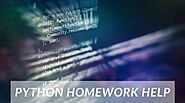 Complete your Python Homework with Skilled Writers. - E...