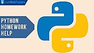 Python Homework Help: A team of Python Specialists at Work