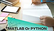 MATLAB or Python which one I choose