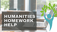Get the best grades with Humanities homework help