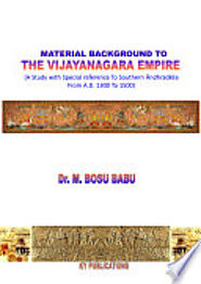 MATERIAL BACKGROUND TO THE VIJAYANAGARA EMPIRE (A Study with Special reference To Southern Ā ndhradē śa From A.D. ...