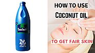 Coconut Oil For Skin Lightening