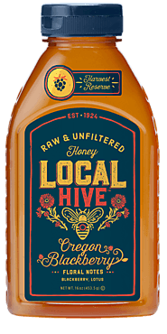 Buy 100% Pure Raw, Unfiltered, Natural Honey | Local Hive
