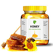 Ancient Herbs India - Pure Raw Honey is unheated, unpasteurized & unprocessed.