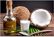 Apply coconut oil on your face before sleeping at night | Positive News / Good News of India