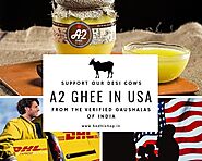 A2 Ghee in USA – Bodhishop.in