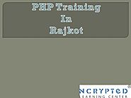 PHP Training in Rajkot gujarat