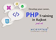 PHP Training in Rajkot for a successful IT career