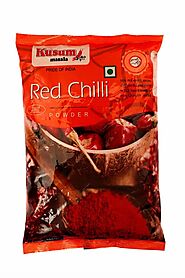 Red Chilly Powder - Kusum Spices