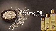 Benefits of Sesame Oil for Your Skin | Sutatva NatureCare.