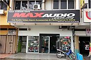 Car Accessories Shop near me - MaxAudio