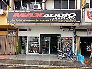 Auto Accessories Shop near me - MaxAudio