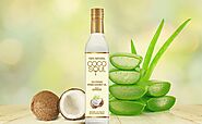 Magic of Ayurveda #4 Want Flawless skin? No problem -Virgin coconut oil & Aloe vera are the solution!