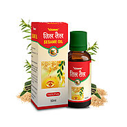 Sesame Oil 100% Pure is good for Hair growth and Skincare - VEDSUN