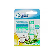 INTENSE HYDRATION STICK QUIES 100% NATURAL ALOE VERA AND COCONUT OIL 4.5G