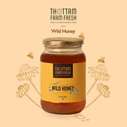 Buy Honey Online at Best Price - Pure Honey Online - Thottam