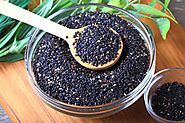 How To Use Black Sesame Seeds For Gray Hair - Loved By Curls