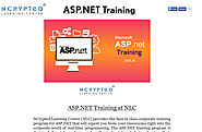 'ASP.NET Training' from 'IT Training Programs Rajkot' by NCrypted Learning Center