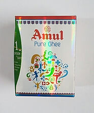 Amul Pure Ghee - 500 ml (452g) - AM CREST POINT STORE