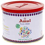 Amul Pure Ghee 500ml | Ghee | Lulu UAE