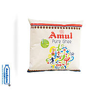 Buy Online Amul Cow Ghee 500ml - Ahmedabad, Gujarat, India | Offikart