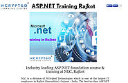 'ASP.NET Training Rajkot' from 'IT Training Programs Rajkot' by NCrypted Learning Center