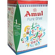 Amul Ghee 1 ltr. - Amul Orignal Pure Desi ghee Buy Online | RpPoojaGhar