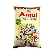 Amul Pure Ghee 15kg Tin Buy Online at Grabvia.com