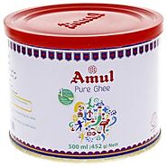 AMUL PURE GHEE 500ML