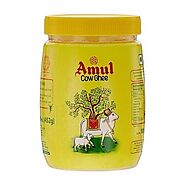 Amul Cow Ghee Tin - 1000 ML is the perfect addition to your meals for a delectable taste.