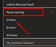 Method 2: Pause Syncing
