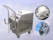 Dry Ice Blaster | Blasting Cleaning Machine for Cars