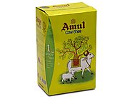 Amul Cow Ghee 1L | 30 mins Delivery in Gurgaon | Satvacart | Satvacart