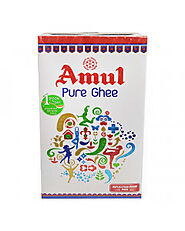 AMUL PURE GHEE CECA- 1.00 LTR BOX