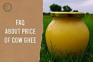 FAQs about price of cow ghee - Anveshan Farm