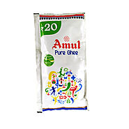 Amul Pure Ghee Pouch, 40ml - Justood - Online SuperMarket