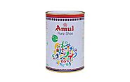 Amul Ghee (Tin) - 1 ltr - Indian on shop