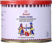 Amul Ghee - 16 oz. :: Cooking Oils & Ghee :: Groceries :: iShopIndian.com