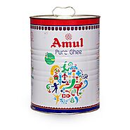 Amul Pure Desi Ghee 1L (905 gm)