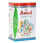 Buy Amul Pure Ghee, 1L Online at Low Prices in India | Amul Pure Ghee, 1L Reviews, Ratings | IdeaKart.com India