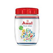 Amul Pure Ghee Jar Pack 200Ml - Neareshop