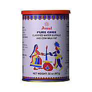 Amul Ghee - Pure, (1 L Tin) - Amritsar Store