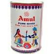 Amul Ghee(Purified butter)-Buy,shop online, indian Oil,indian grocery: indianonlinegrocery.com USA