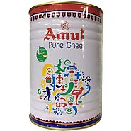 Amul Pure Ghee, 2L Tin