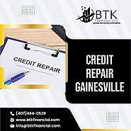 Credit Repair Gainesville is Right Here in Your Town