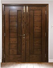 Wooden Double Door in Pakistan | Custom Double Doors