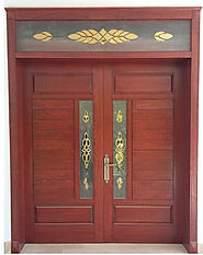 Latest Wooden Main Door Design in Pakistan | Double & Entrance Gate